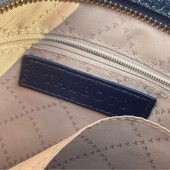 Talbots Denim Crossbody Bag